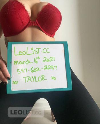Taylor Sparxxx, 26 Caucasian/White female escort, Red Deer